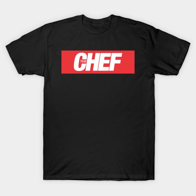 The Chef T-Shirt by The40z